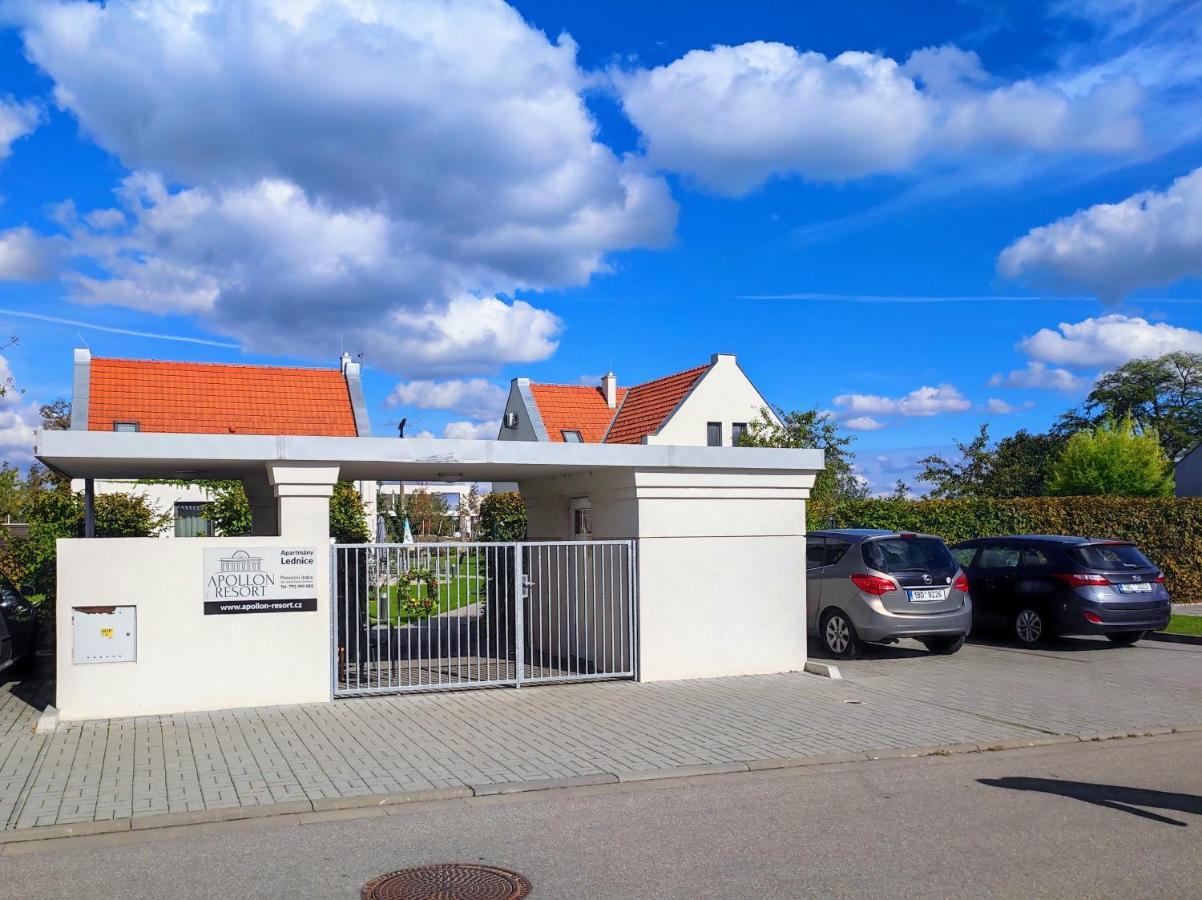 Apartman A2 Lednice Exterior foto