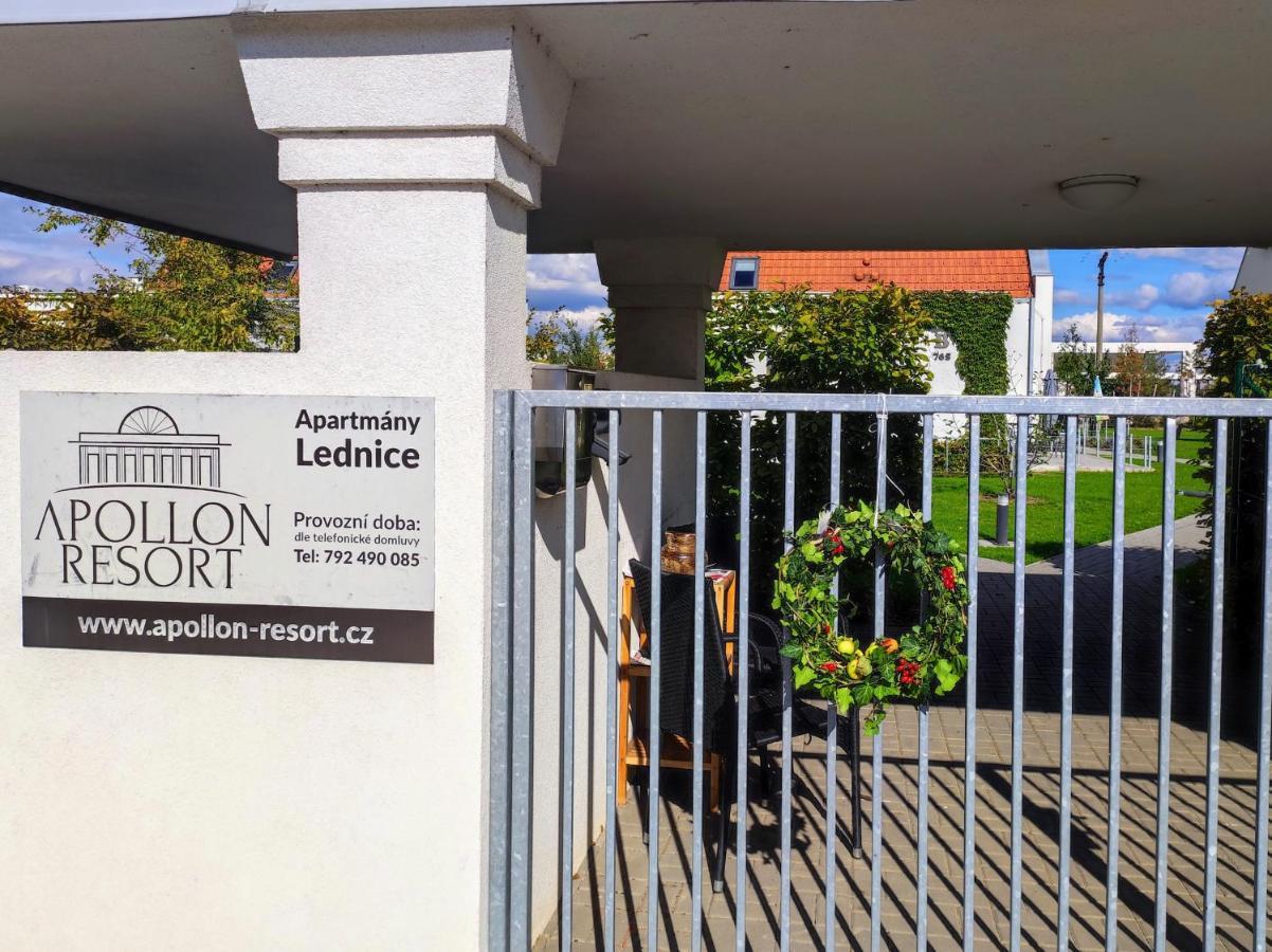 Apartman A2 Lednice Exterior foto